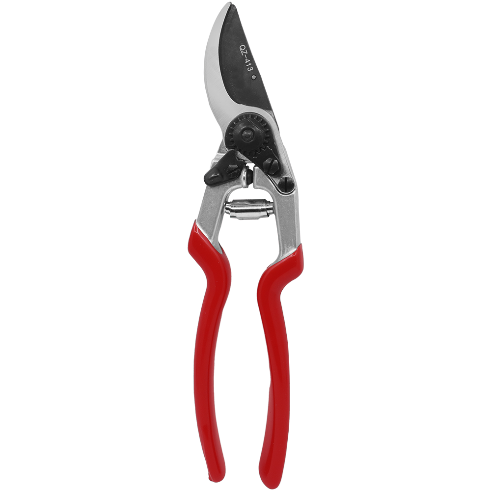 (image for) Zenport QZ413 Pruner Two-Hand Multi-Purpose, 1.25-Inch Cut, Forged Aluminum Handles