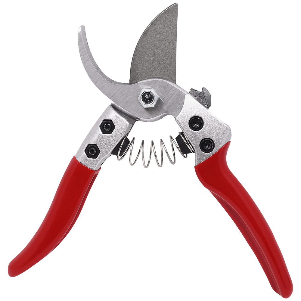 (image for) Zenport QV6 Pruner, Japanese Squeeze Open Pro, Chrome Plated Blade, Half-Inch Cut, 6-Inch Long