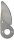 (image for) Zenport Pruner Blade Z103-B Crew Hand Pruner Replacement Cutting Blade
