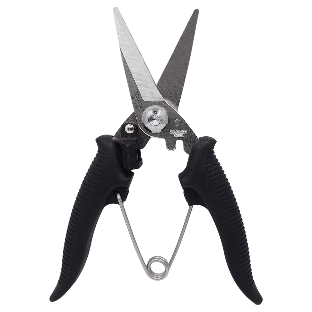 (image for) Zenport Z101 Pruner Lightweight Wire Snip, All Purpose Secateurs