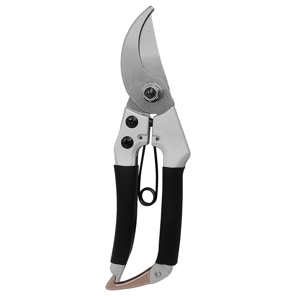 (image for) Zenport Z206 Pruner Heavy Duty Japanese Pro, Chrome Plated, 7-Inch Long