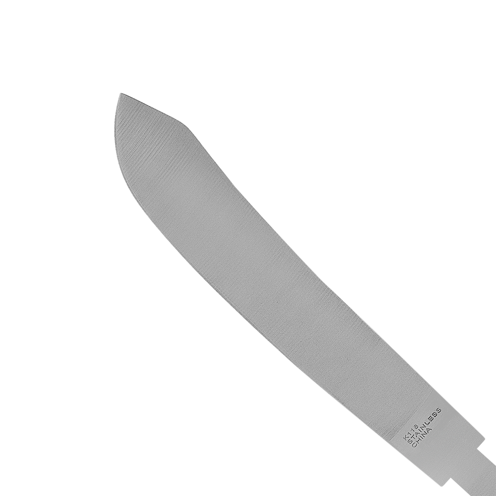 (image for) Zenport Knife Blade K118-B 7.75-Inch Stainless Steel Butcher Knife Blade Only for Harvesting Row Crops