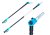 (image for) Zenport Telescopic Chainsaw ES673 11.5-Foot Reach, 8-Inch Bar, 6.3-Inch Cut, 25-Volt Battery, Cordless
