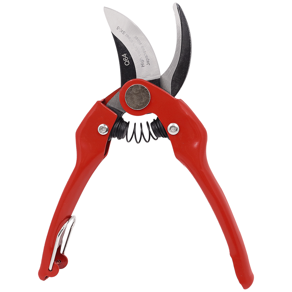 Zenport Q64 Pruner Heavy Duty Professional, SK5 Japanese Steel Cutting Blade, .75-Inch Cut, 7-Inch Long (image for) Zenport Q64 Pruner Heavy Duty Professional, SK5 Japanese Steel Cutting Blade, .75-Inch Cut, 7-Inch Long