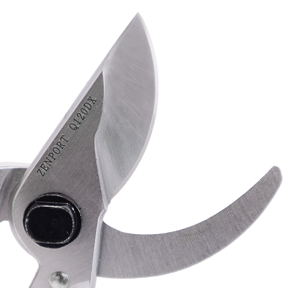 (image for) Zenport Q120DX Pruner Precision Pocket, Japanese Secateur, Wishbone Spring, 8-Inch