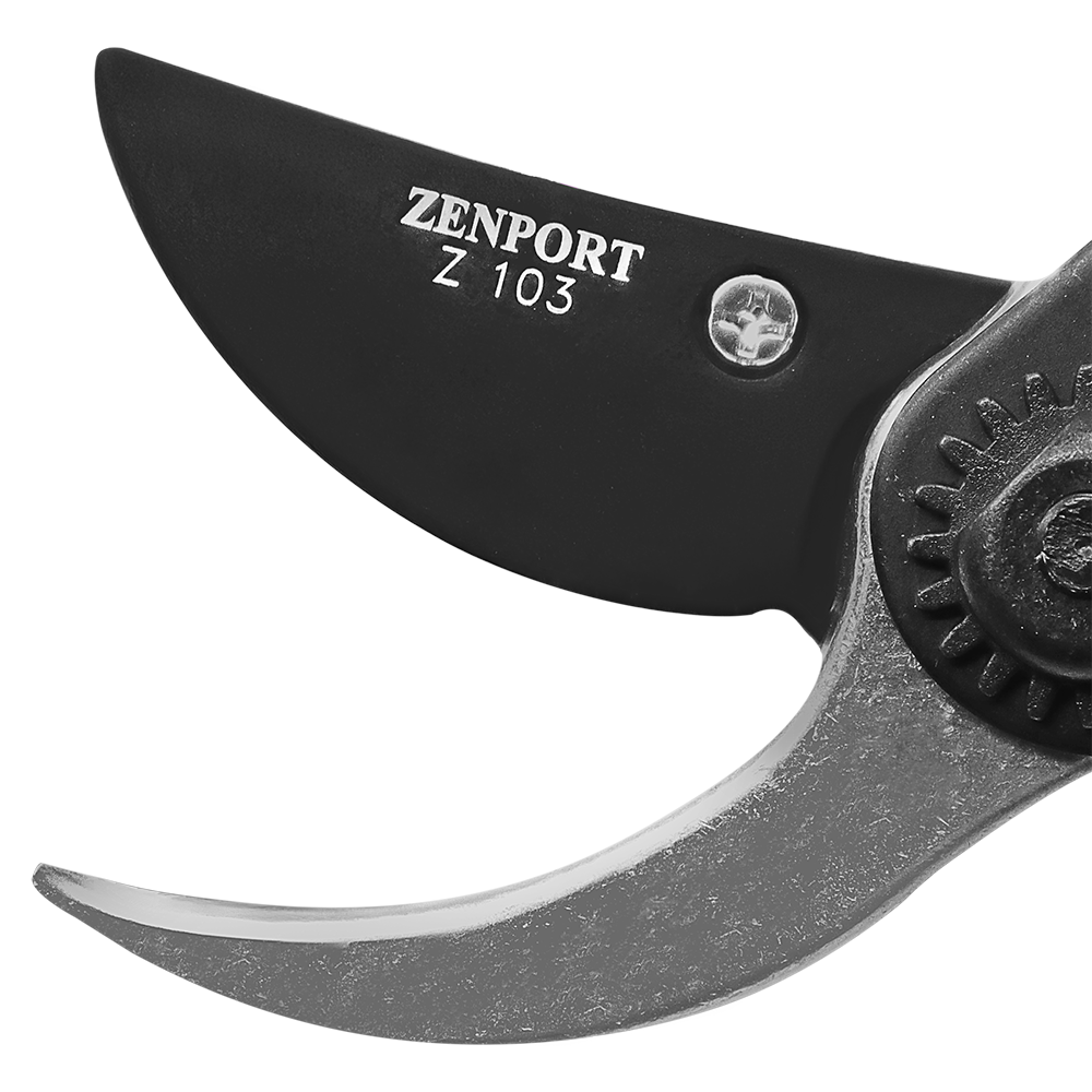 (image for) Zenport Z103 Pruner Large Landscape Crew, 1-Inch Cut, Die Cast Aluminum Handles, 8.5-Inch