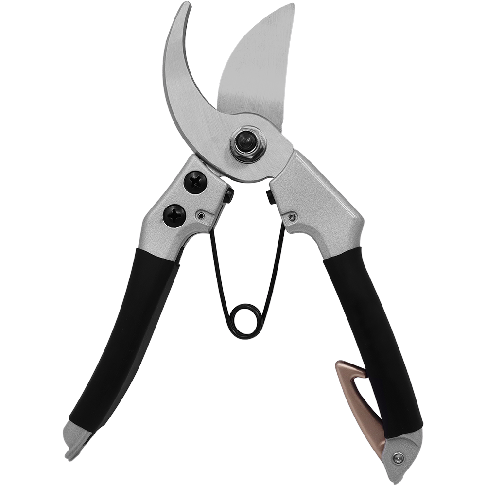 (image for) Zenport Z206 Pruner Heavy Duty Japanese Pro, Chrome Plated, 7-Inch Long