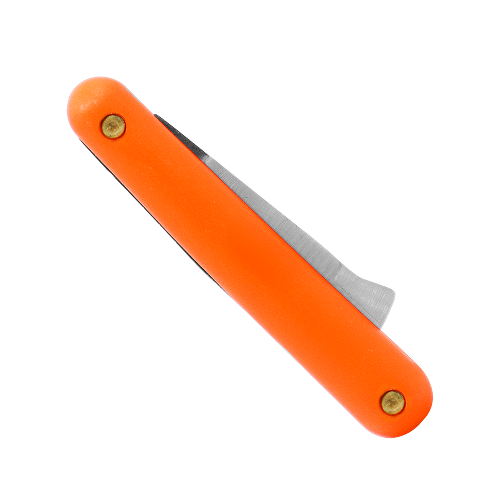 (image for) Zenport Grafting Knife K106 Budding and Grafting Knife, Bark Lifter, Dual-Taper Bevel Cutting Edge