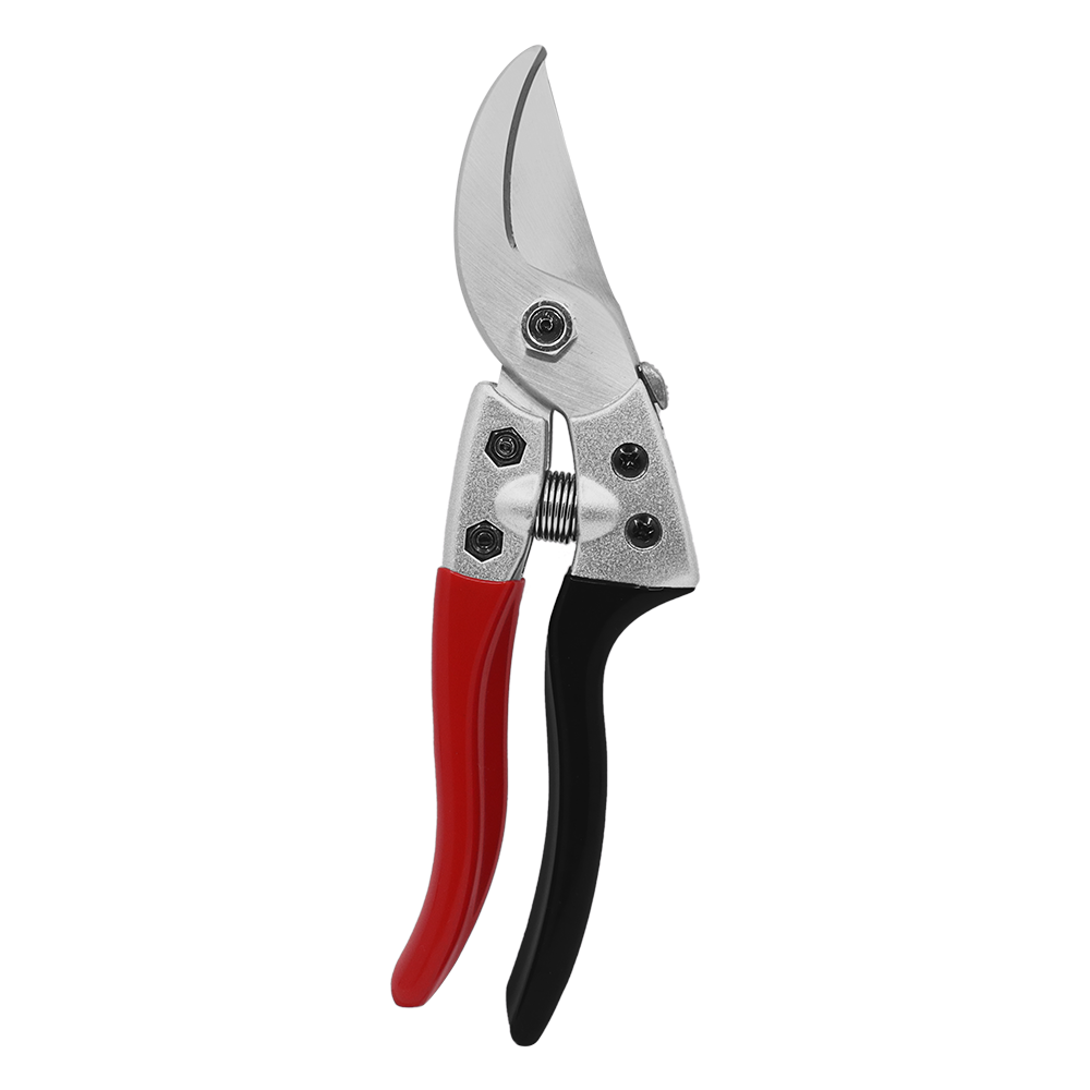 (image for) Zenport QV8 Pruner Japanese Squeeze Open Pro, Chrome Plated Blade, 1-Inch Cut, 8-Inch Long