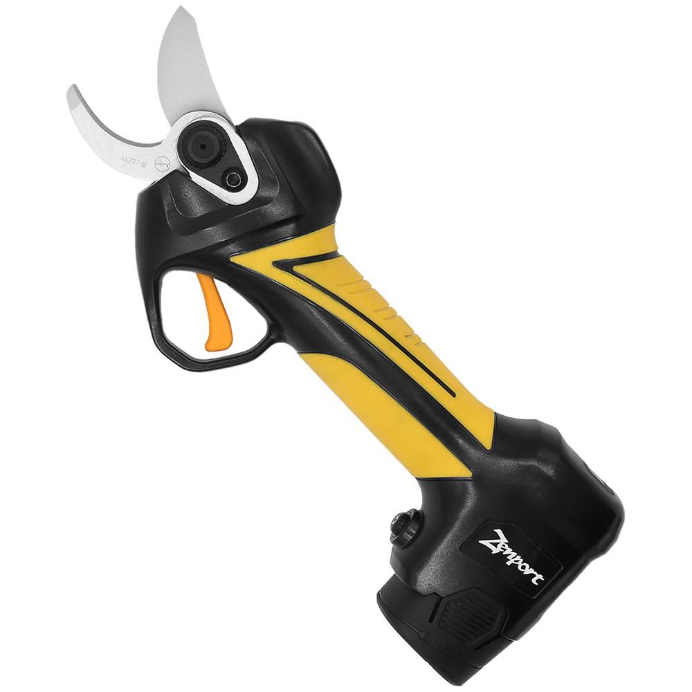 Zenport Cordless Pruner EP27 ePruner Battery Powered Electric Pruner, 1.25-Inch Cut (image for) Zenport Cordless Pruner EP27 ePruner Battery Powered Electric Pruner, 1.25-Inch Cut