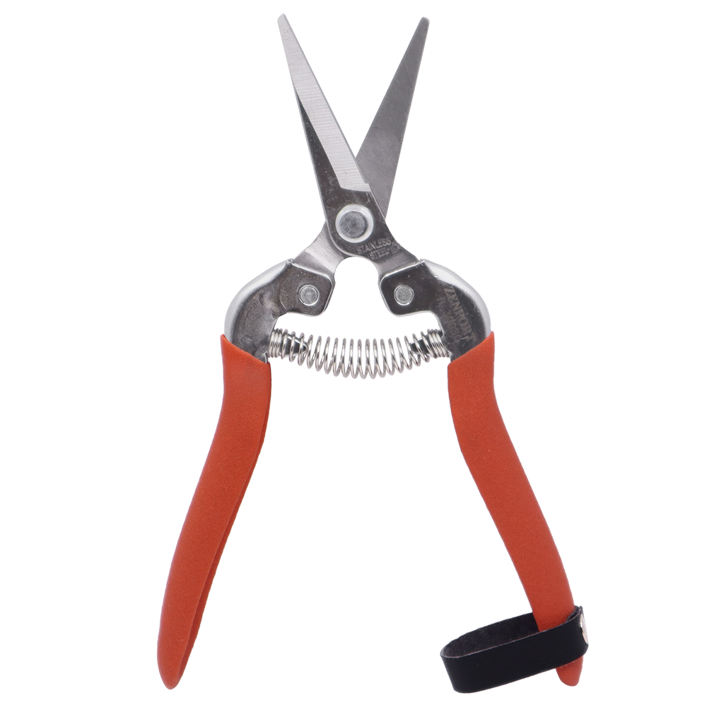 Zenport H300SC Shears, Harvest Shear, Long Stainless Steel Curved Blades (image for) Zenport H300SC Shears, Harvest Shear, Long Stainless Steel Curved Blades