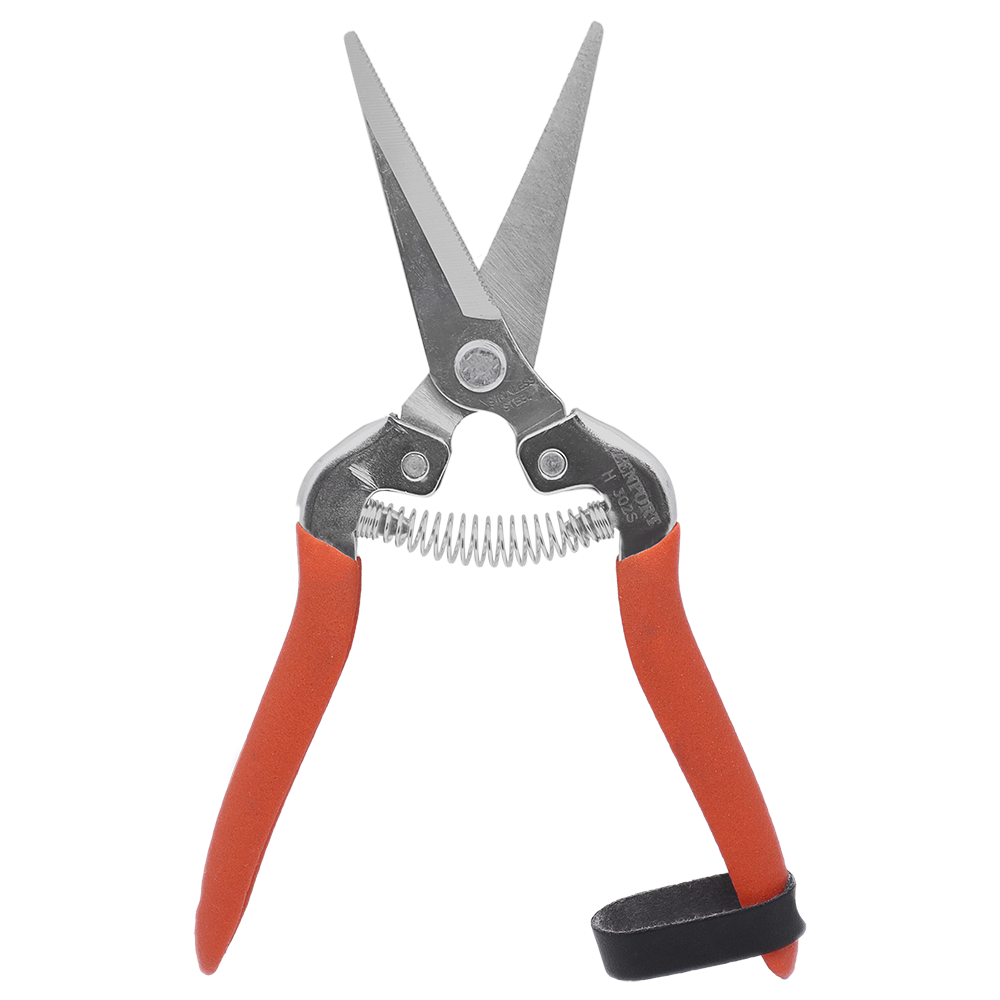 (image for) Zenport Shears H302S Harvest Shear, Serrated Long Stainless Blade