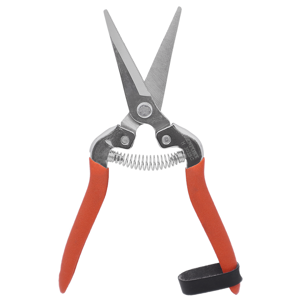 Zenport Shears H302SC Harvest Shear, Serrated Stainless Curved Blades (image for) Zenport Shears H302SC Harvest Shear, Serrated Stainless Curved Blades