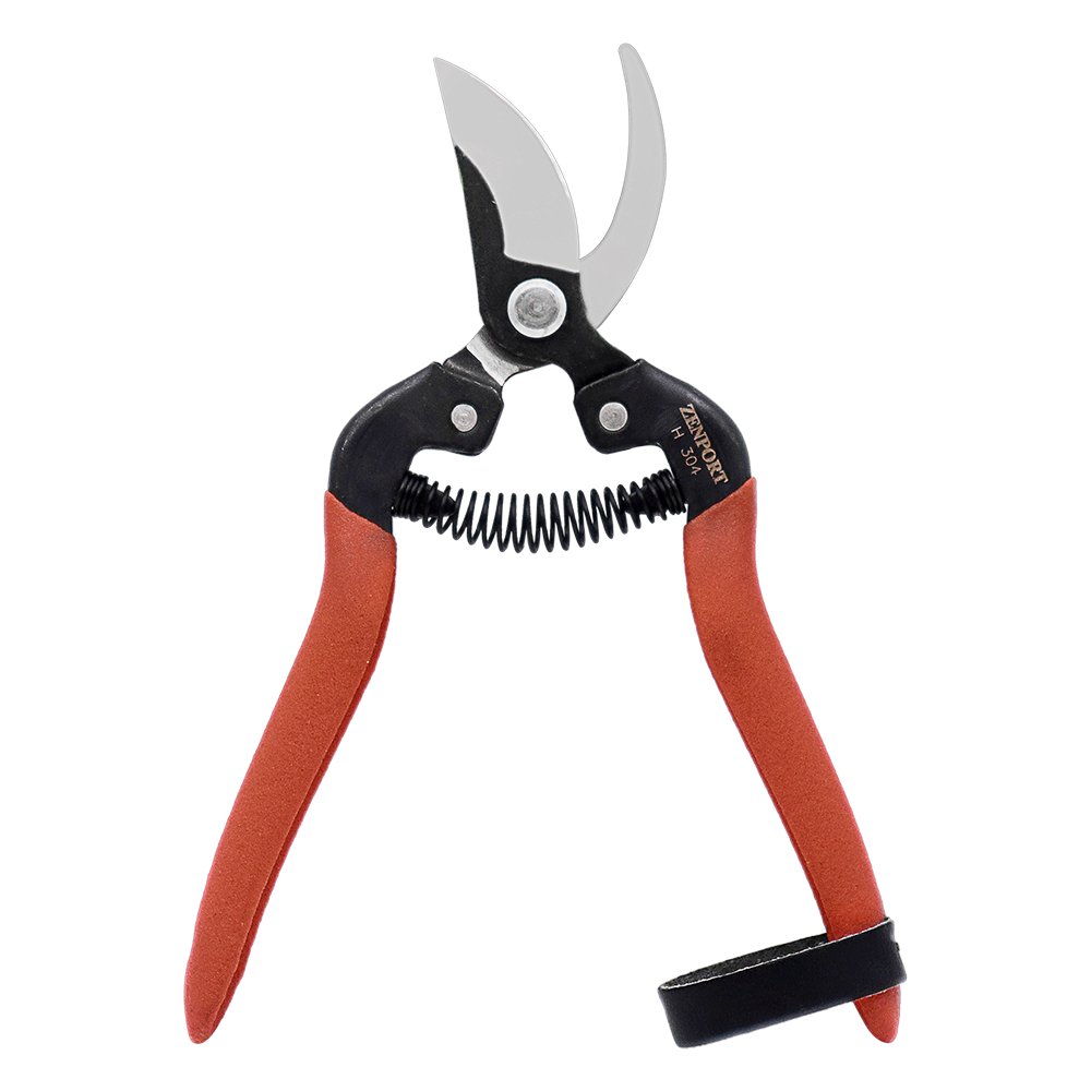 Zenport Shears H304 Harvest/Utility Shear, Bypass-Action, Carbon Steel (image for) Zenport Shears H304 Harvest/Utility Shear, Bypass-Action, Carbon Steel