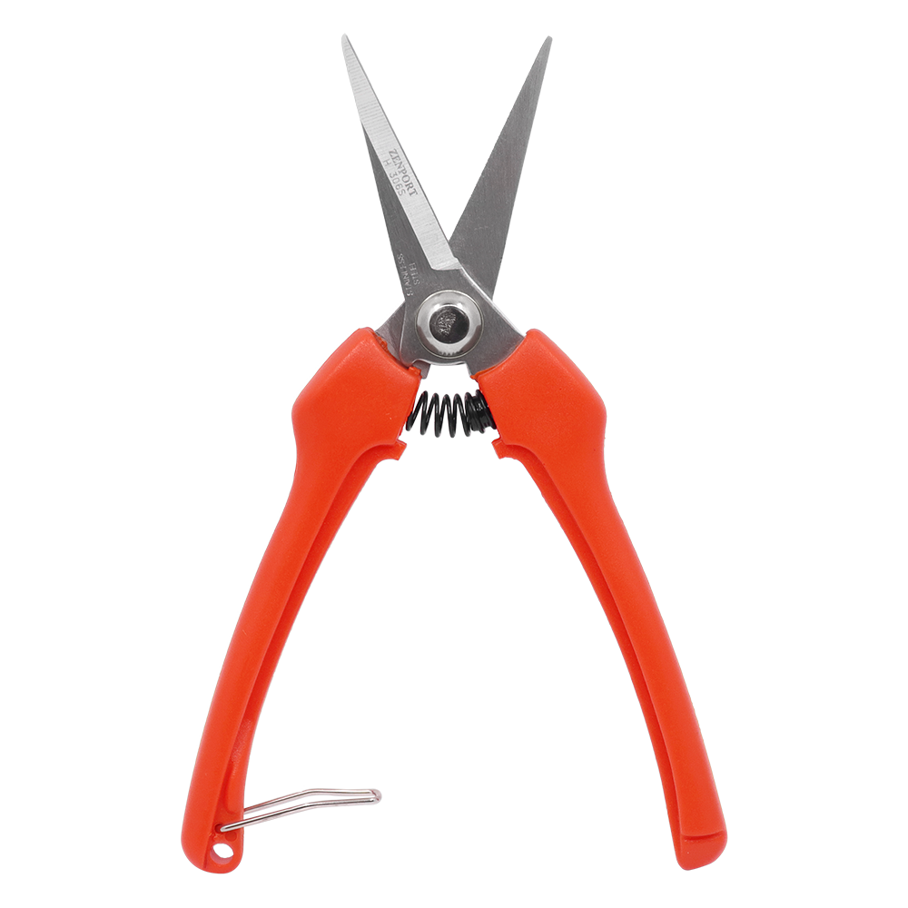Zenport Shears H306S Stainless Steel P128 Fruit Shears, Grape Snips (image for) Zenport Shears H306S Stainless Steel P128 Fruit Shears, Grape Snips