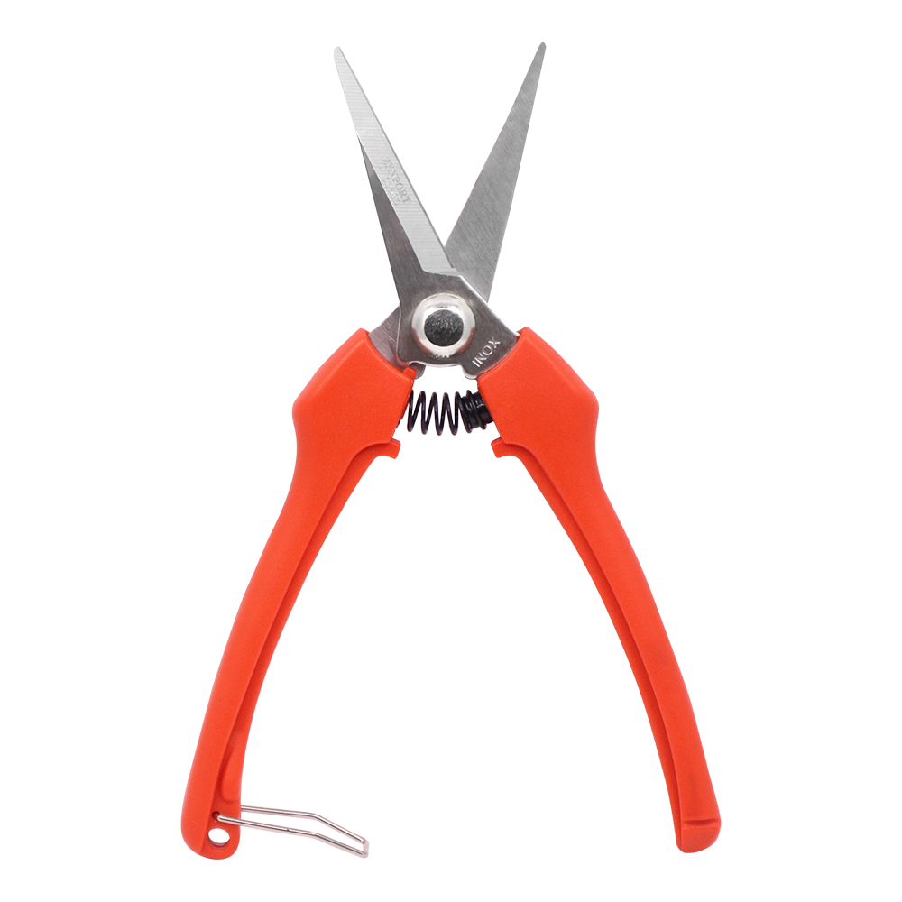 Zenport Shears H306SC Stainless Curved Fruit Shears (image for) Zenport Shears H306SC Stainless Curved Fruit Shears