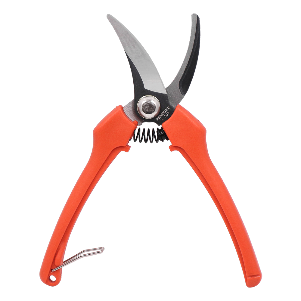 (image for) Zenport Shears H307 Bypass Snips, Carbon Steel Blade, 7.5-Inch