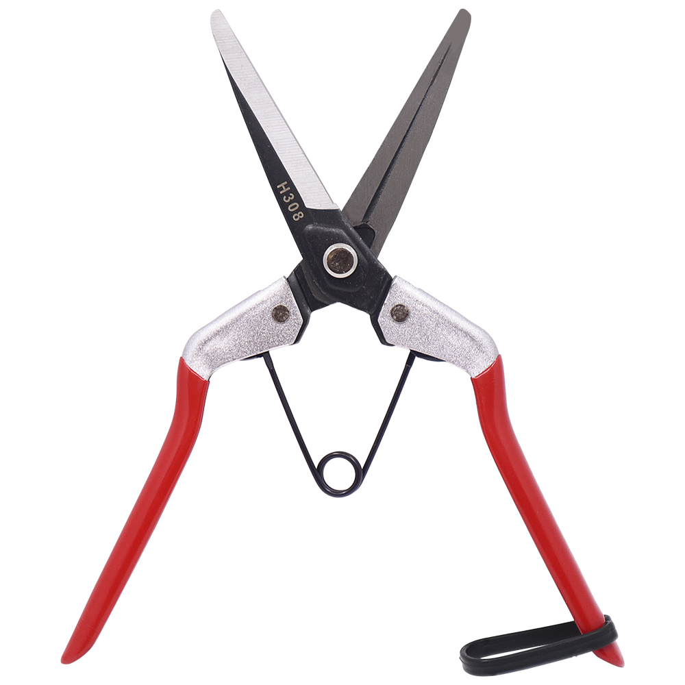(image for) Zenport Shears H308 Harvest Shear, 3-inch Blade Carbon Steel Thinning Shear Wishbone Spring