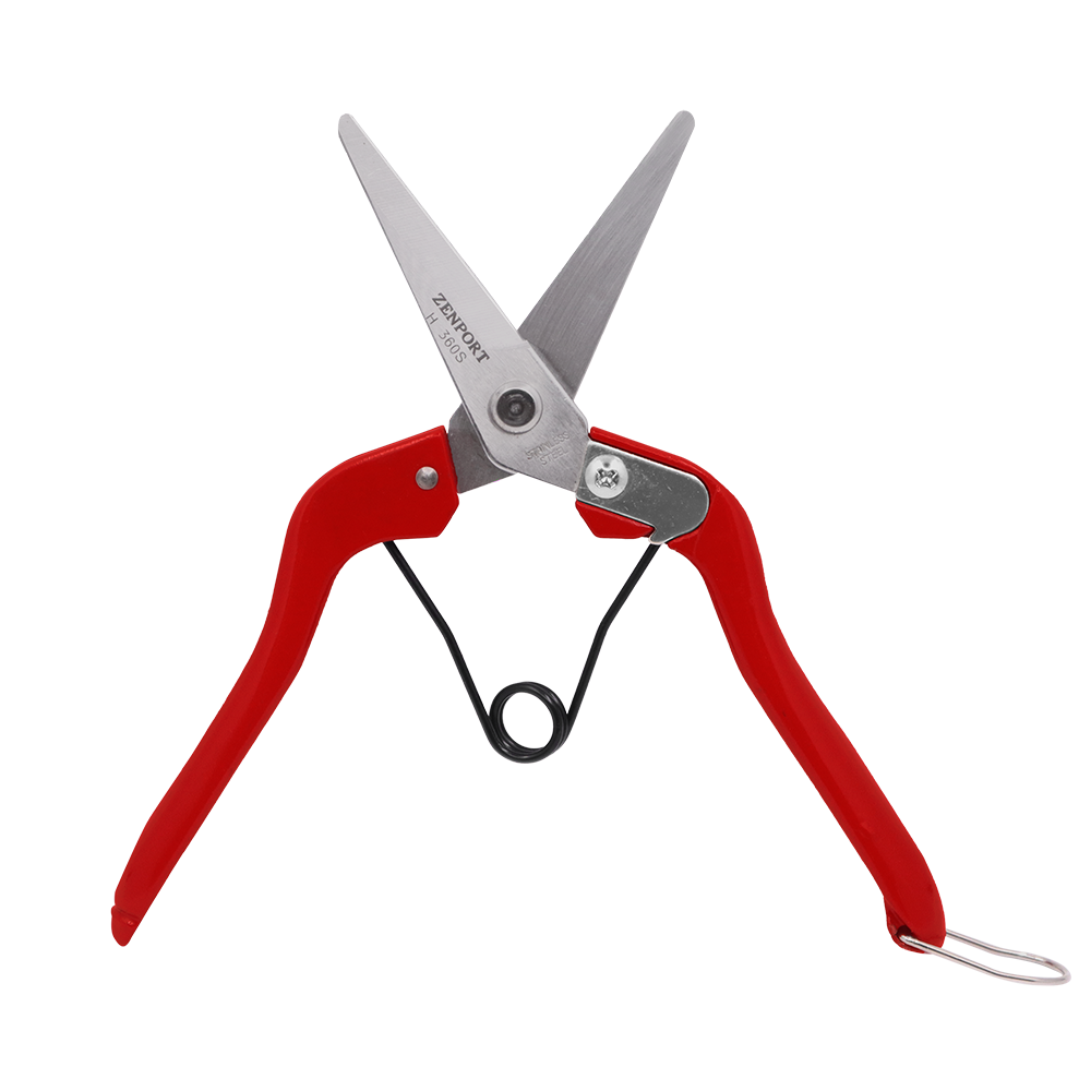 Zenport Shears H360S Heavy Duty Commercial Grade Shear Stainless Steel (image for) Zenport Shears H360S Heavy Duty Commercial Grade Shear Stainless Steel