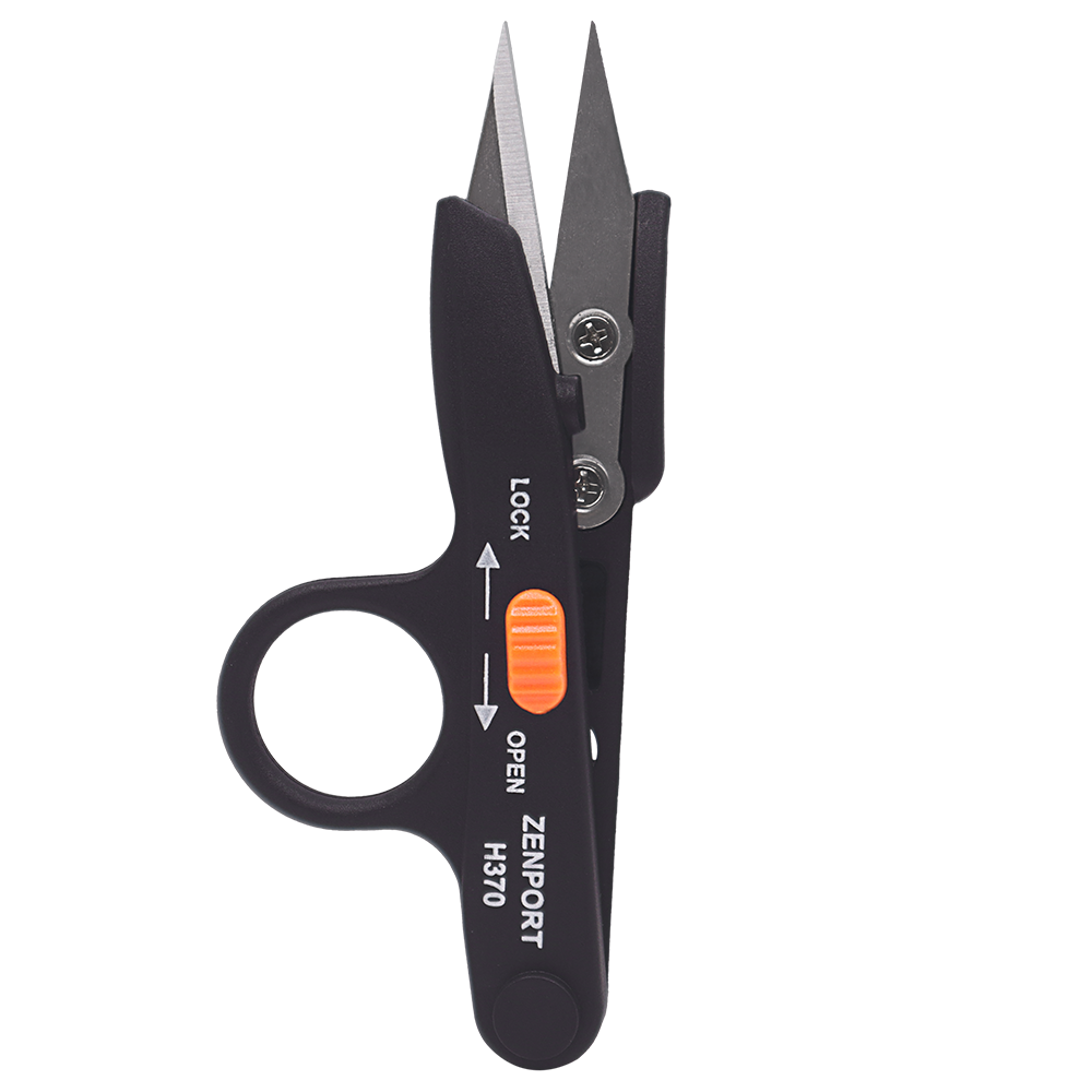 Zenport Shears H370 Thread and Floral Clipper with Lock, Flower Trimming Scissors (image for) Zenport Shears H370 Thread and Floral Clipper with Lock, Flower Trimming Scissors