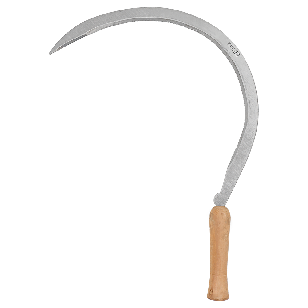 Zenport Scythe K110 20-Inch Harvest/Landscape Scythe, Serrated, Curved, 20-Inch Blade (image for) Zenport Scythe K110 20-Inch Harvest/Landscape Scythe, Serrated, Curved, 20-Inch Blade