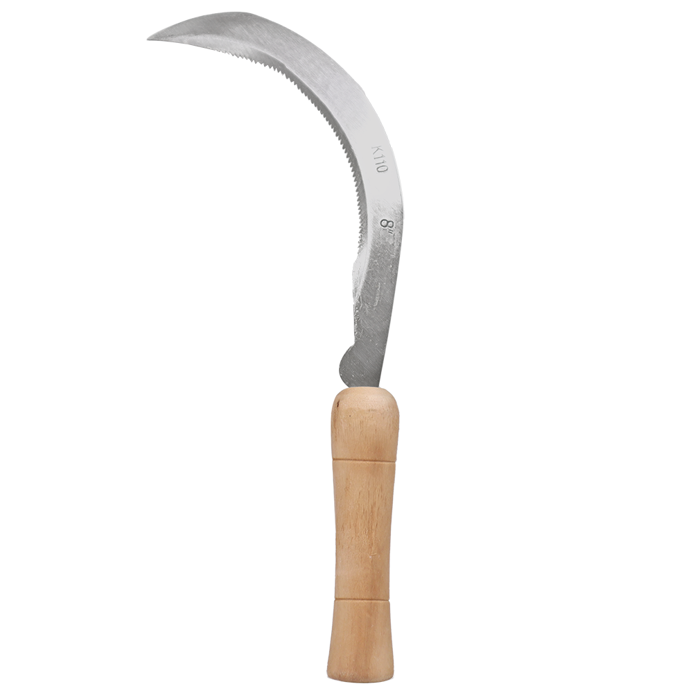 Zenport Scythe K110 8-Inch Harvest/Landscape Scythe, Serrated, Curved, 8-Inch Blade (image for) Zenport Scythe K110 8-Inch Harvest/Landscape Scythe, Serrated, Curved, 8-Inch Blade