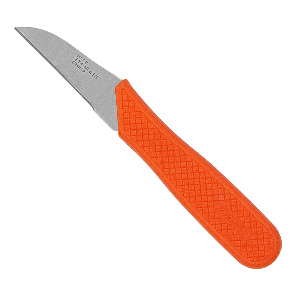 Zenport Fruit Knife K122 Food Processing Knife, Fruit/Tomato, 2-Inch Stainless Steel Blade (image for) Zenport Fruit Knife K122 Food Processing Knife, Fruit/Tomato, 2-Inch Stainless Steel Blade