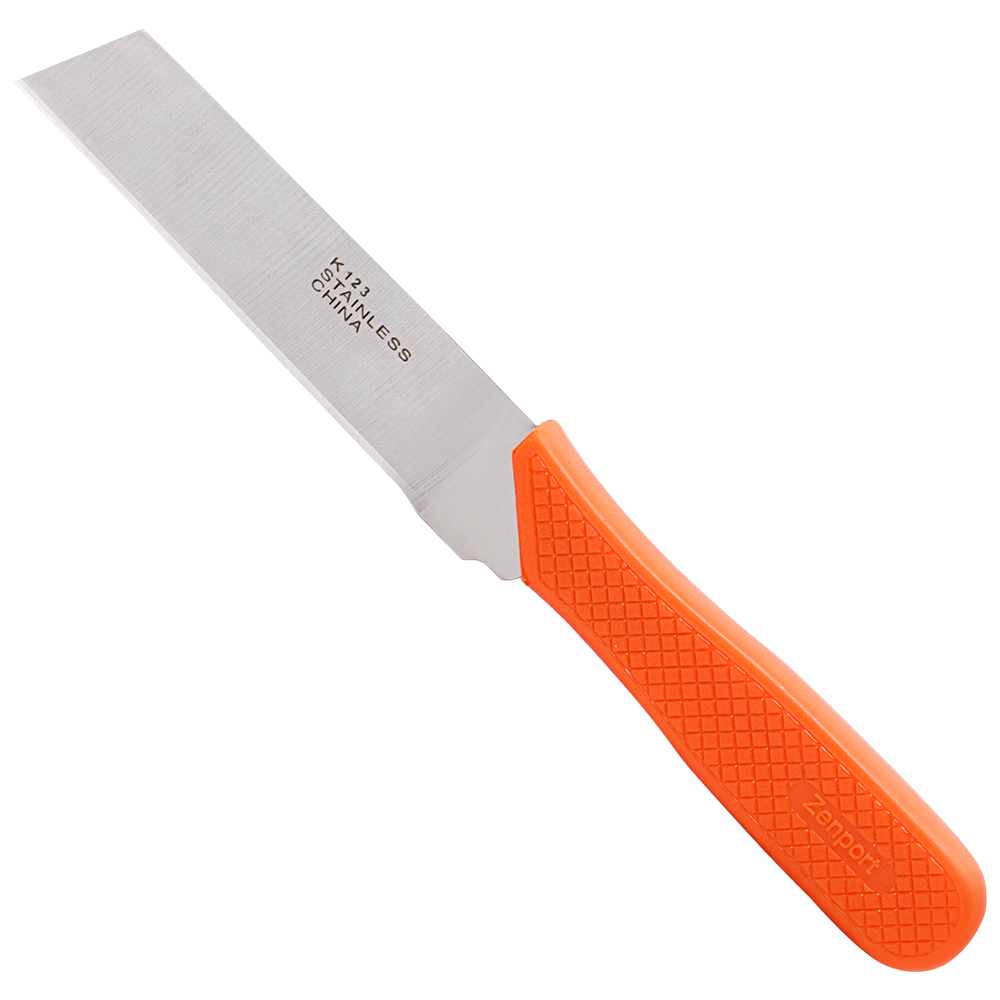 (image for) Zenport Seed Potato Knife K123 Food Processing Knife, Seed Potato, 3.75-Inch Stainless Steel Blade