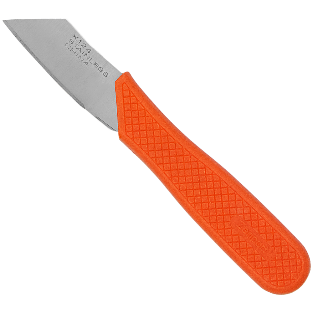 (image for) Zenport Food Processing Knife K124 2-Inch Stainless Steel Blade