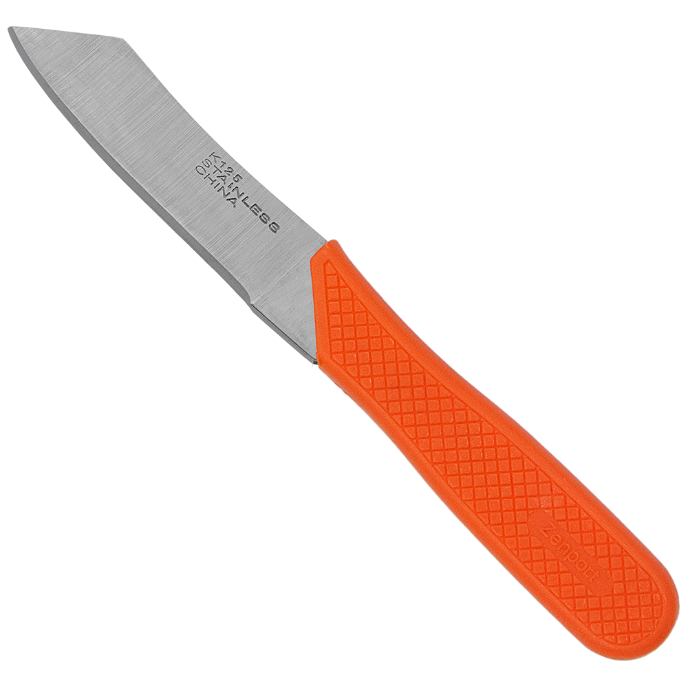 Zenport Mushroom Knife K125 Food Processing Knife, Fruit/Mushroom, 2.75-Inch Stainless Steel Blade (image for) Zenport Mushroom Knife K125 Food Processing Knife, Fruit/Mushroom, 2.75-Inch Stainless Steel Blade
