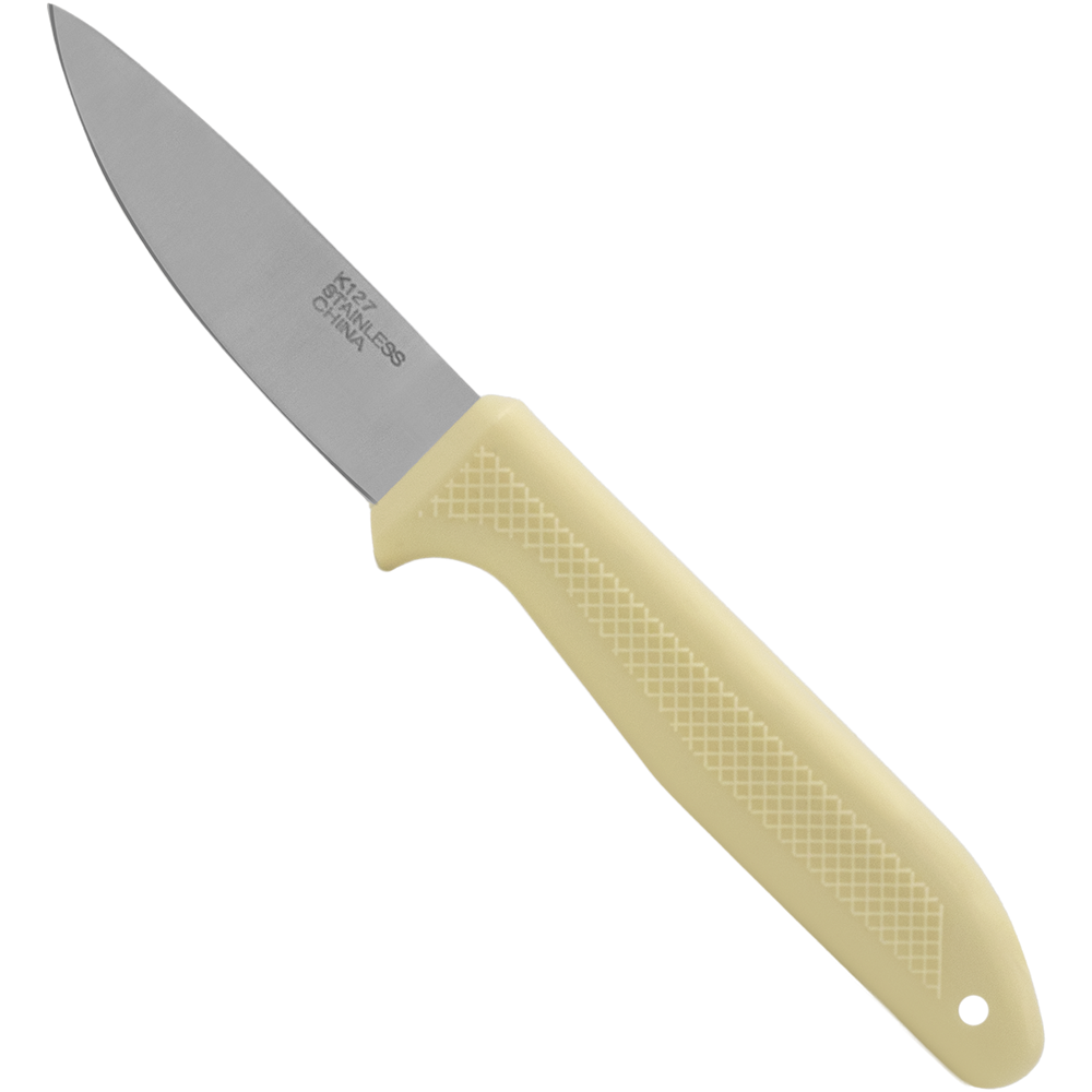 (image for) Zenport Cannery Knife K127 Food Processing Knife, Cannery, 3.5-Inch Stainless Steel Blade