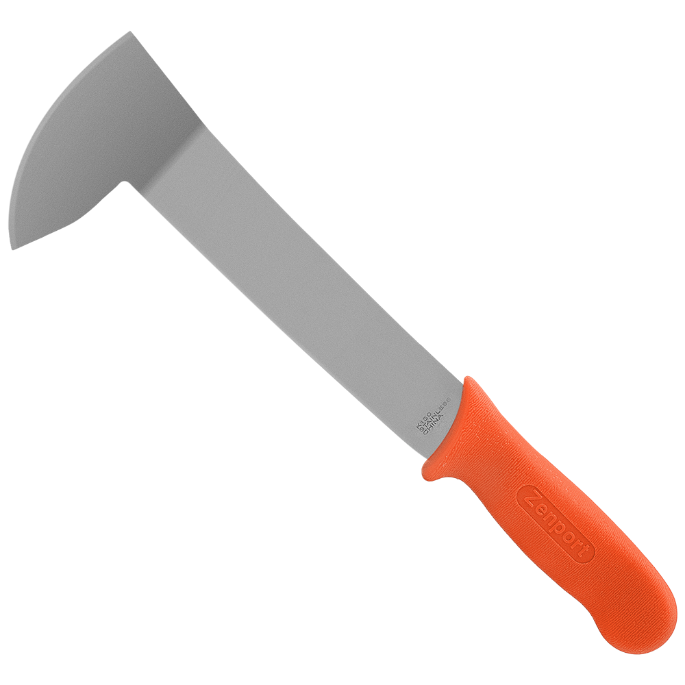Zenport Celery Knife K130 Celery Harvest Knife, Stainless Steel 8.5-Inch Blade, Orange Plastic Handle (image for) Zenport Celery Knife K130 Celery Harvest Knife, Stainless Steel 8.5-Inch Blade, Orange Plastic Handle