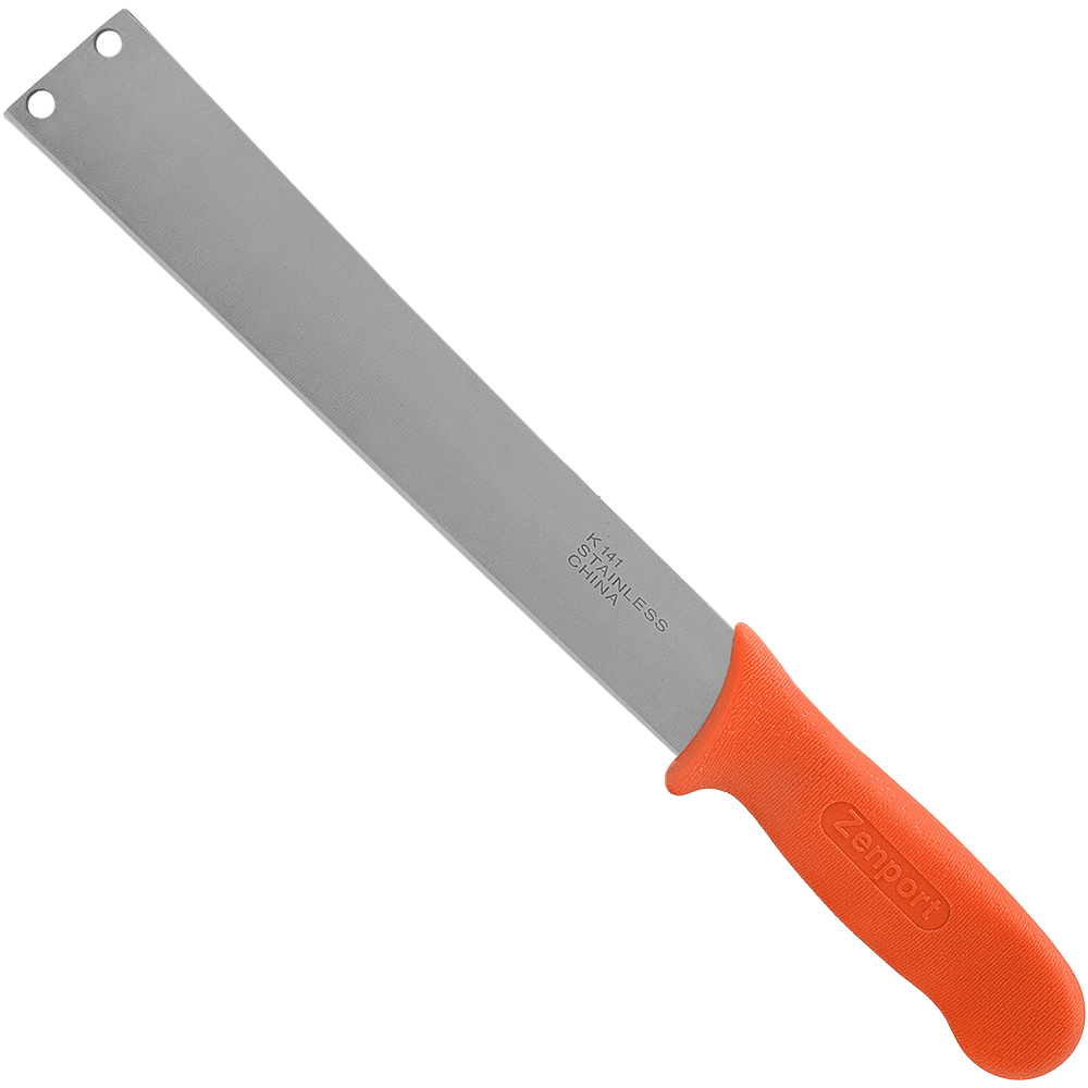 Zenport Beet Knife K141 Row Crop Harvest Knife, Onion/Beet/Corn, 11-Inch Heavy Duty Stainless Steel Blade (image for) Zenport Beet Knife K141 Row Crop Harvest Knife, Onion/Beet/Corn, 11-Inch Heavy Duty Stainless Steel Blade