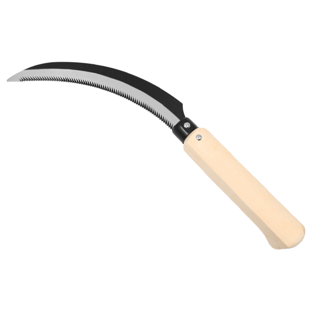 Zenport Sickle K202 Lavender Harvest Sickle/Berry Knife, Notched Handle, 6.5-Inch Curved Serrated Blade (image for) Zenport Sickle K202 Lavender Harvest Sickle/Berry Knife, Notched Handle, 6.5-Inch Curved Serrated Blade