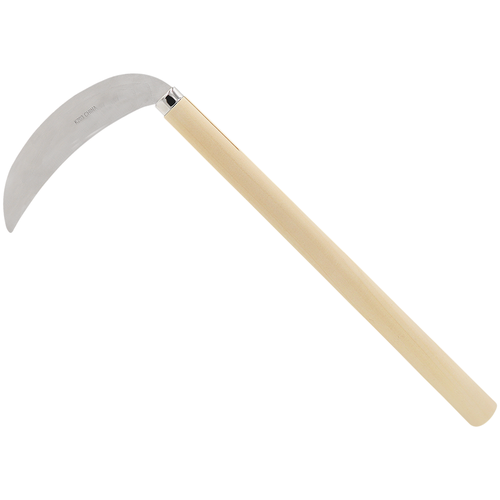 Zenport Sickle K203 Landscape Sickle Kama Sythe, 7-Inch Straight Clearing Blade (image for) Zenport Sickle K203 Landscape Sickle Kama Sythe, 7-Inch Straight Clearing Blade