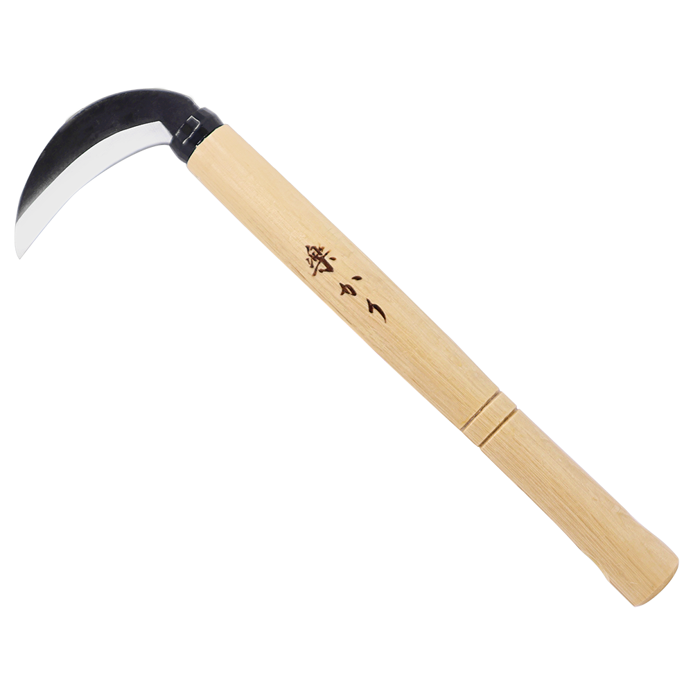 Zenport K210 Japanese Style Weeding Sickle, High Carbon Steel (image for) Zenport K210 Japanese Style Weeding Sickle, High Carbon Steel