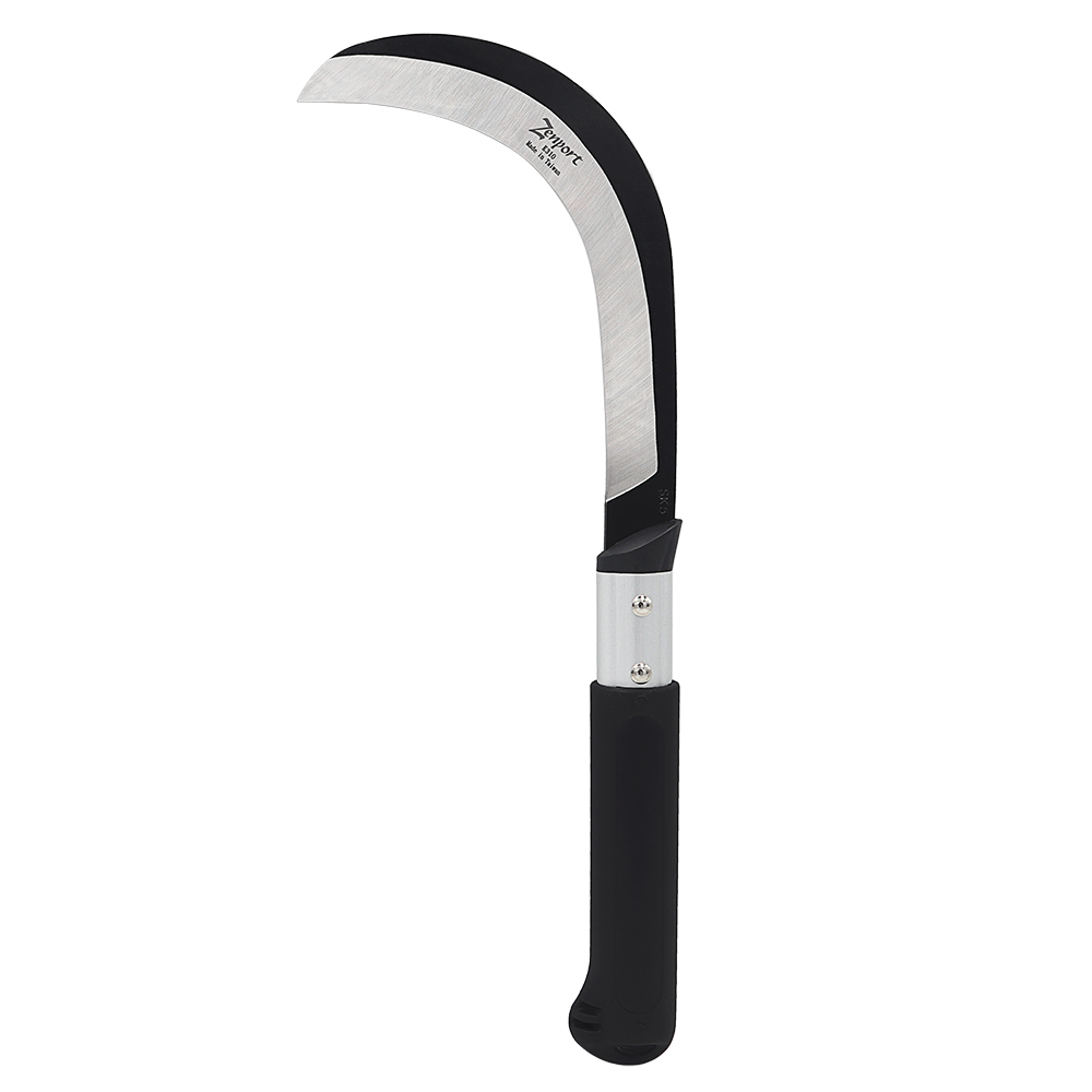 (image for) Zenport Sickle K310 Brush Clearing Sickle, 9-Inch SK5 Carbon Steel Blade, 9-Inch Aluminum Handle