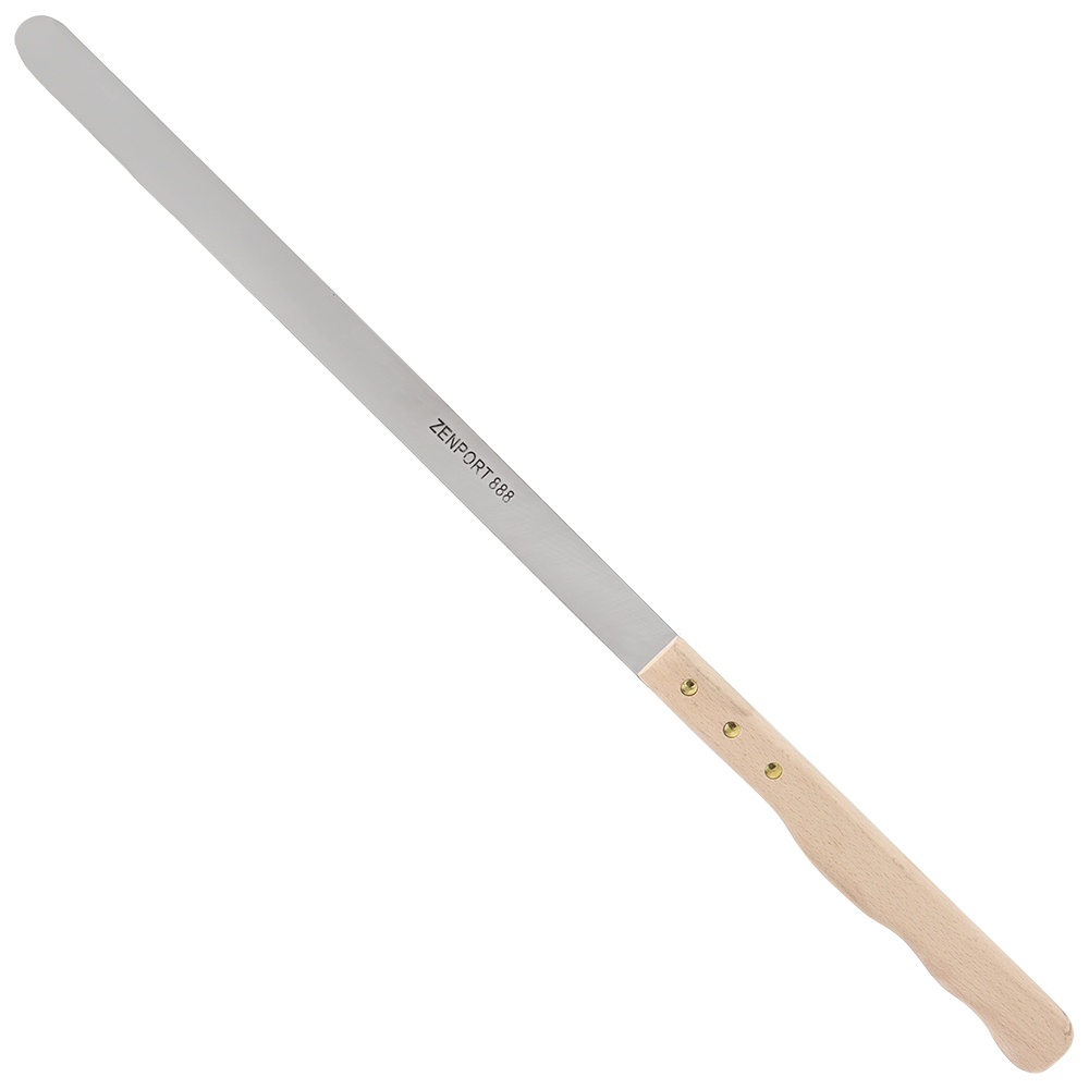 (image for) Zenport Knife K888 16.25-Inch Christmas Tree Nursery Shearing Knife, 11-Inch Handle