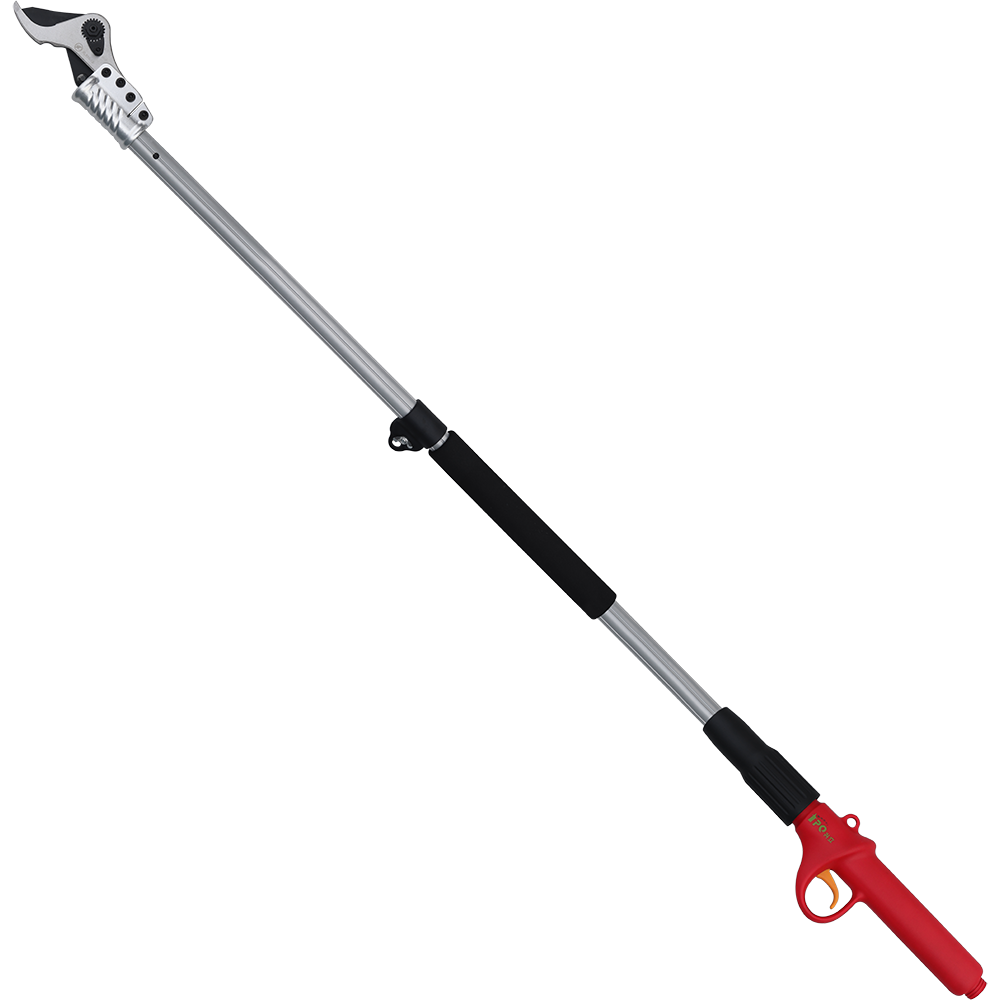 Zenport Long Reach ePruner LEP848 59-inch Long Reach Battery Powered Pruner, 10-Hour, 10000 1.25 Inch Cuts (image for) Zenport Long Reach ePruner LEP848 59-inch Long Reach Battery Powered Pruner, 10-Hour, 10000 1.25 Inch Cuts