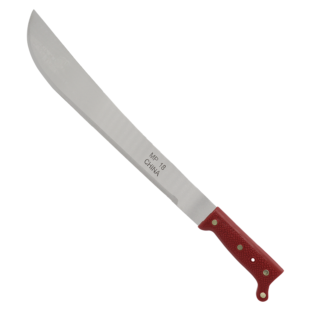 (image for) Zenport Machete MP18 18 inch Carbon Steel Blade, PVC Handle, w/Sheath