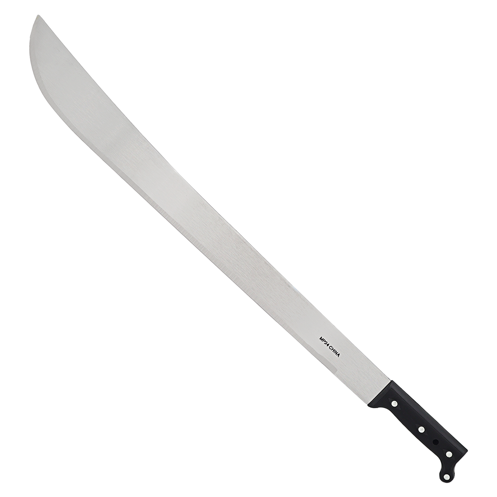 (image for) Zenport Machete MP24 24-inch Carbon Steel Blade, PVC Handle, w/Sheath