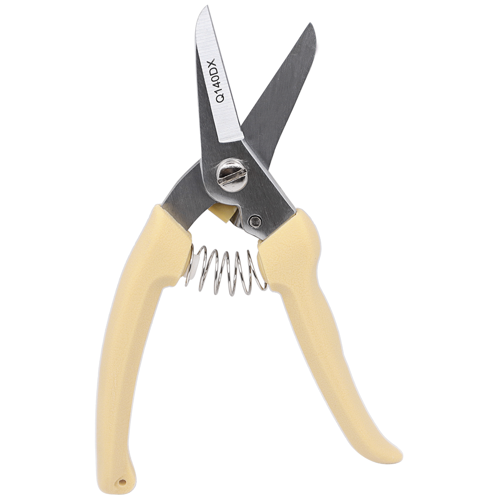 Zenport Q140DX Pruner Hoof Trimmer, Floral Bunch Cutter, Hard Chrome Plated, 7-Inch (image for) Zenport Q140DX Pruner Hoof Trimmer, Floral Bunch Cutter, Hard Chrome Plated, 7-Inch