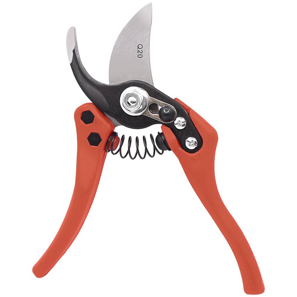 (image for) Zenport Q20 Pruner Euro-Pro Small P1-20, .75-inch Cut, 8-Inch Long,