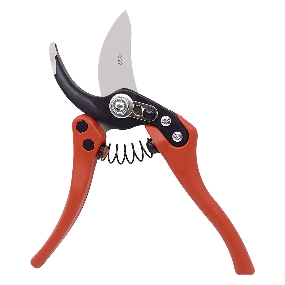 (image for) Zenport Q22 Pruner Euro-Pro Large P1-22, 1-Inch Cut, 9-Inch Long