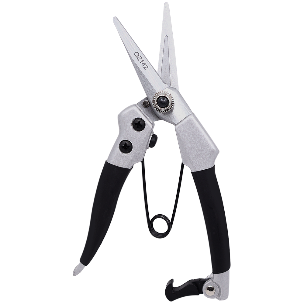 (image for) Zenport QZ142 Pruner, Hoof Trimmer, Floral Bunch Cutter, Angle Blade, 7-Inch