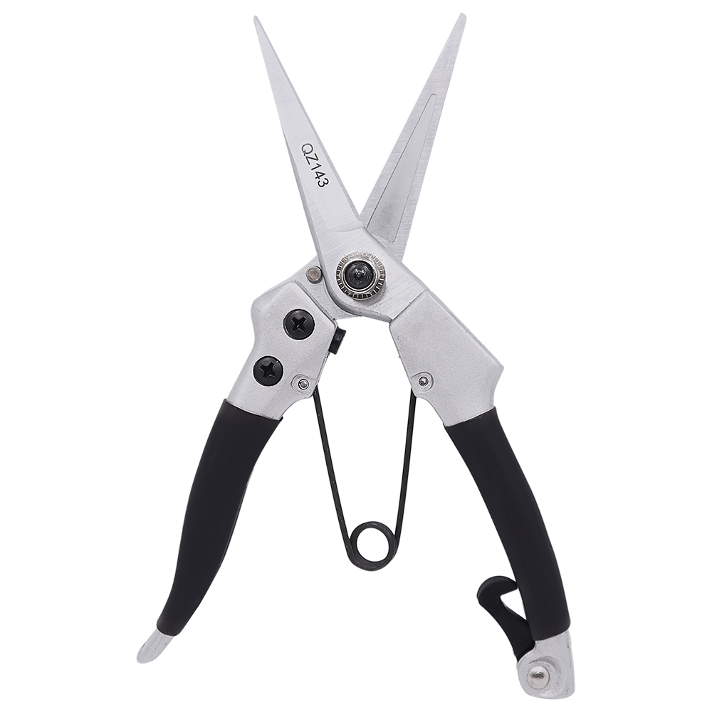 Zenport QZ143 Pruner, Trimmer, Floral Bunch Cutter, 8-Inch (image for) Zenport QZ143 Pruner, Trimmer, Floral Bunch Cutter, 8-Inch