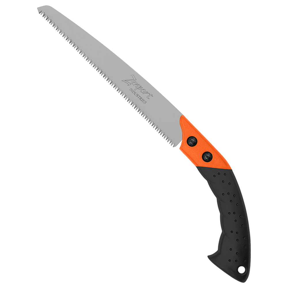 Zenport Saw S250, 10-inch saw, pruning saw, tri-edge, sk5 japanese steel, sheath (image for) Zenport Saw S250, 10-inch saw, pruning saw, tri-edge, sk5 japanese steel, sheath