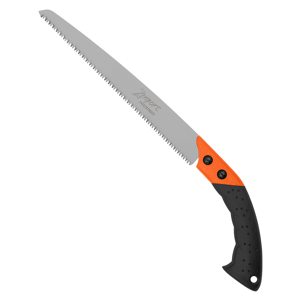 Zenport Saw S300, 12-inch saw, pruning saw, tri-edge, sk5 japanese steel, sheath (image for) Zenport Saw S300, 12-inch saw, pruning saw, tri-edge, sk5 japanese steel, sheath
