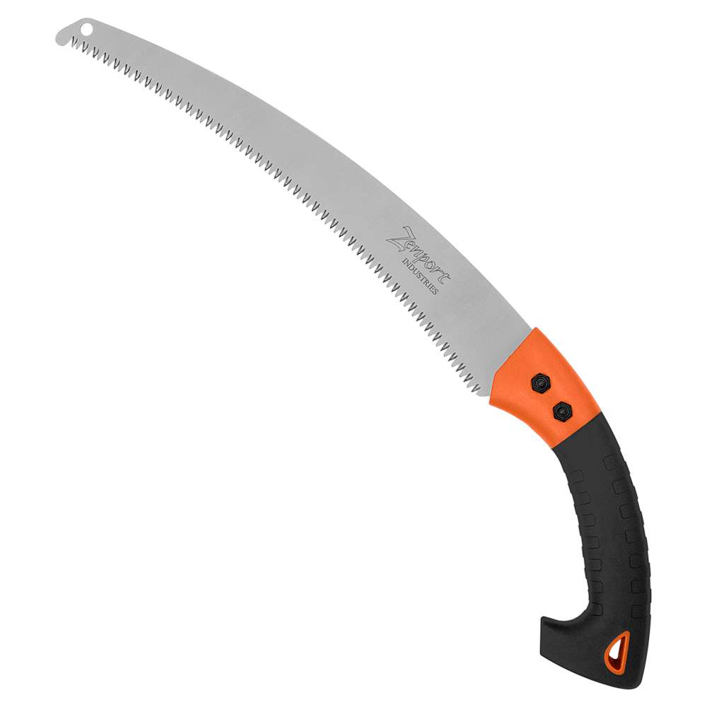 Zenport Saw S330C 13 inch Curved Tri-edge Blade (image for) Zenport Saw S330C 13 inch Curved Tri-edge Blade
