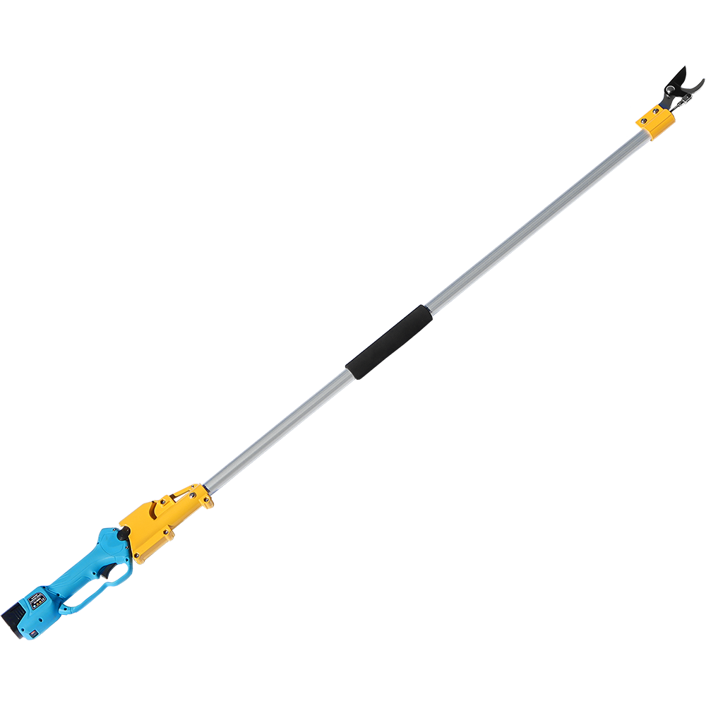 Zenport SC3116 Pruner 63.5-inch Long Reach Battery Powered, 3-Hour, 3500 .75 Inch Cuts (image for) Zenport SC3116 Pruner 63.5-inch Long Reach Battery Powered, 3-Hour, 3500 .75 Inch Cuts